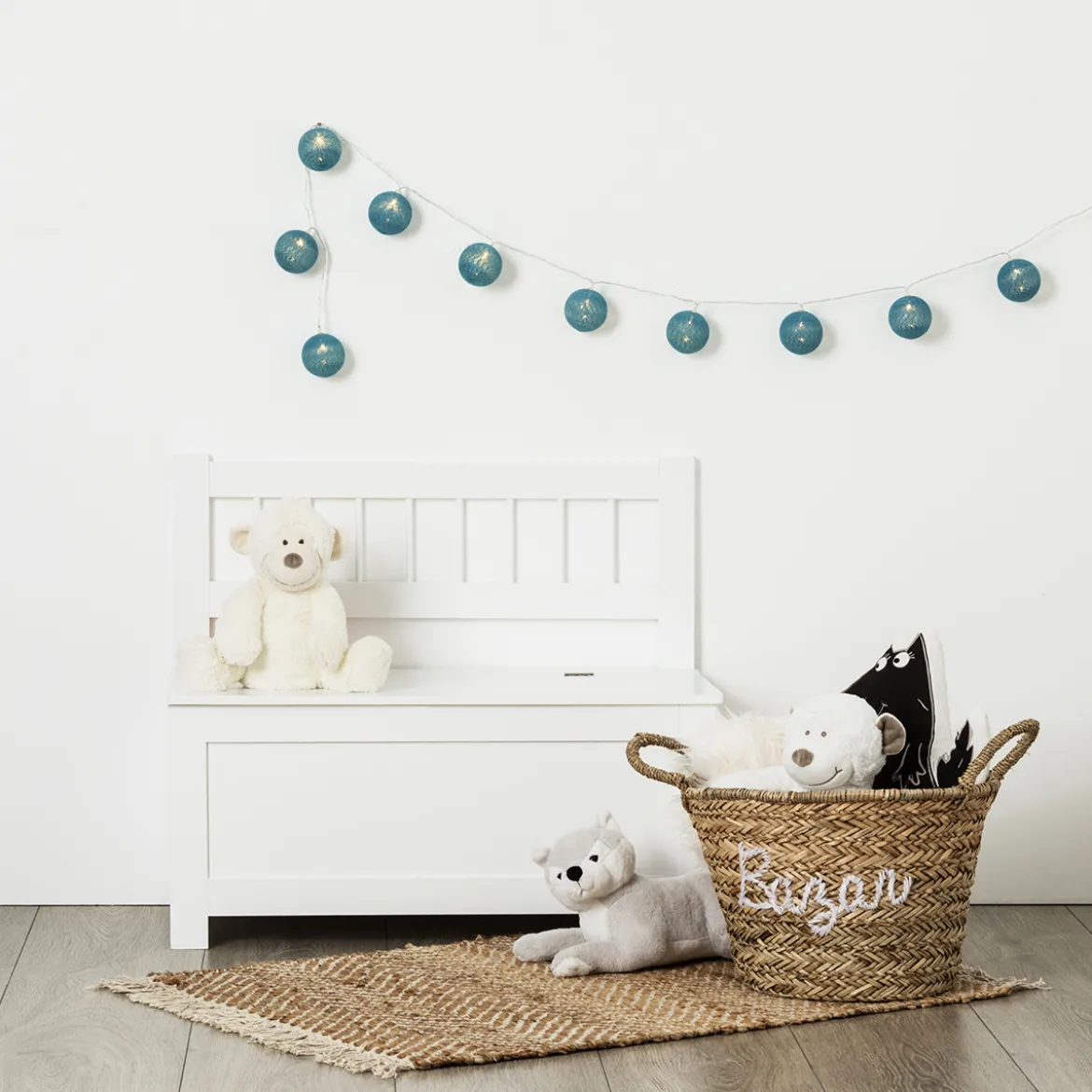 Banc coffre enfant