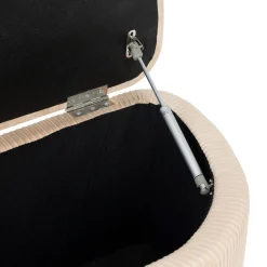 Banc coffre velours