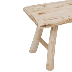 Banc en bois