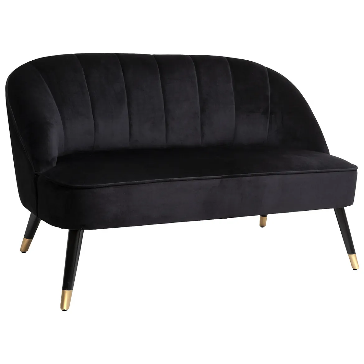 Banquette velours "Naova"