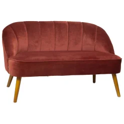 Banquette velours "Naova"