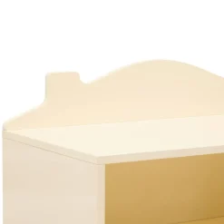 Bibliothèque enfant 2 portes 1 niveau 