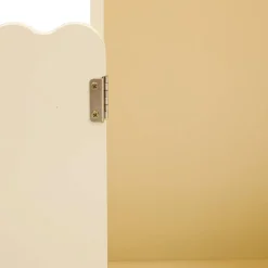 Bibliothèque enfant 2 portes 1 niveau 