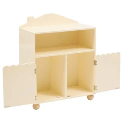 Bibliothèque enfant 2 portes 1 niveau 
