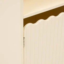 Bibliothèque enfant 2 portes 1 niveau 