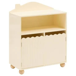 Bibliothèque enfant 2 portes 1 niveau 