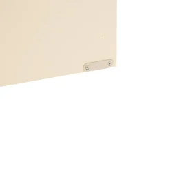 Bibliothèque enfant 2 portes 1 niveau 