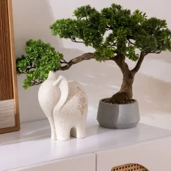 Bonsaï artificiel en pot 