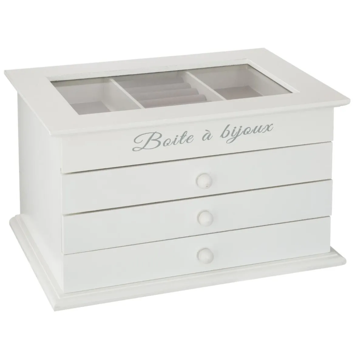 Boîte à bijoux3 tiroirs
