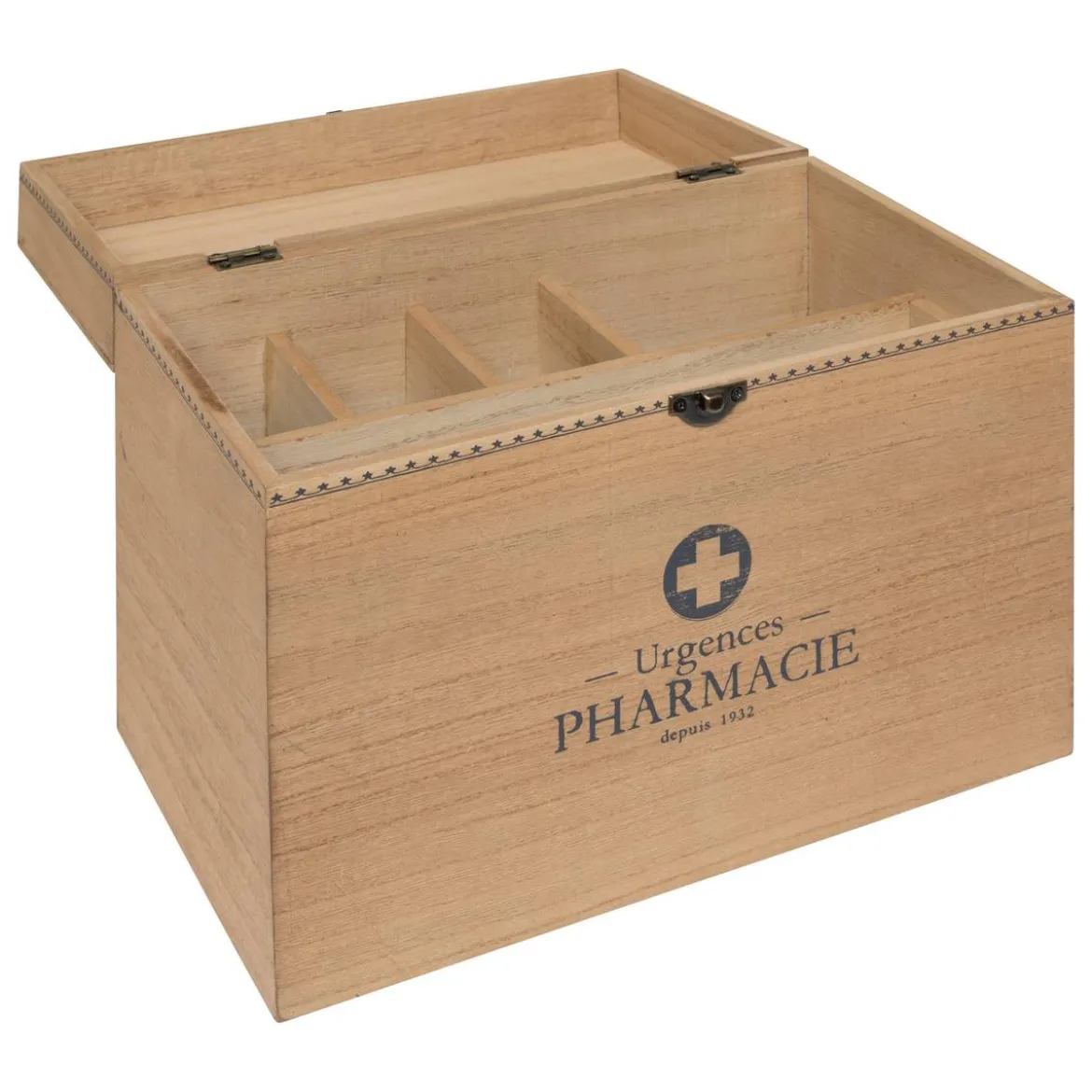 Boîte à pharmacie "Little cottage"