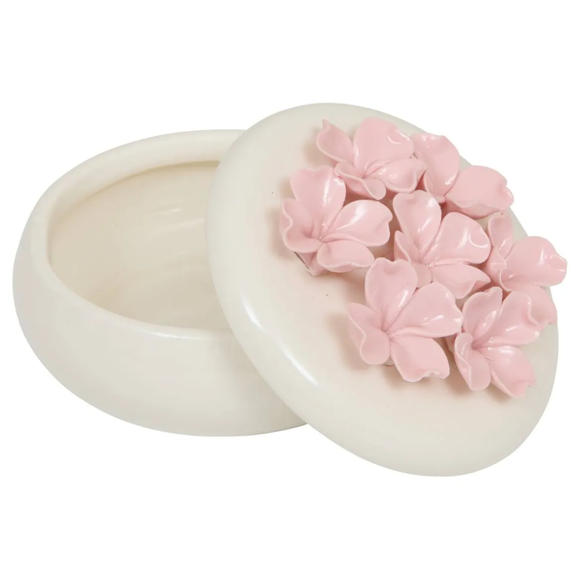 Boîte déco "Fleur de rose"