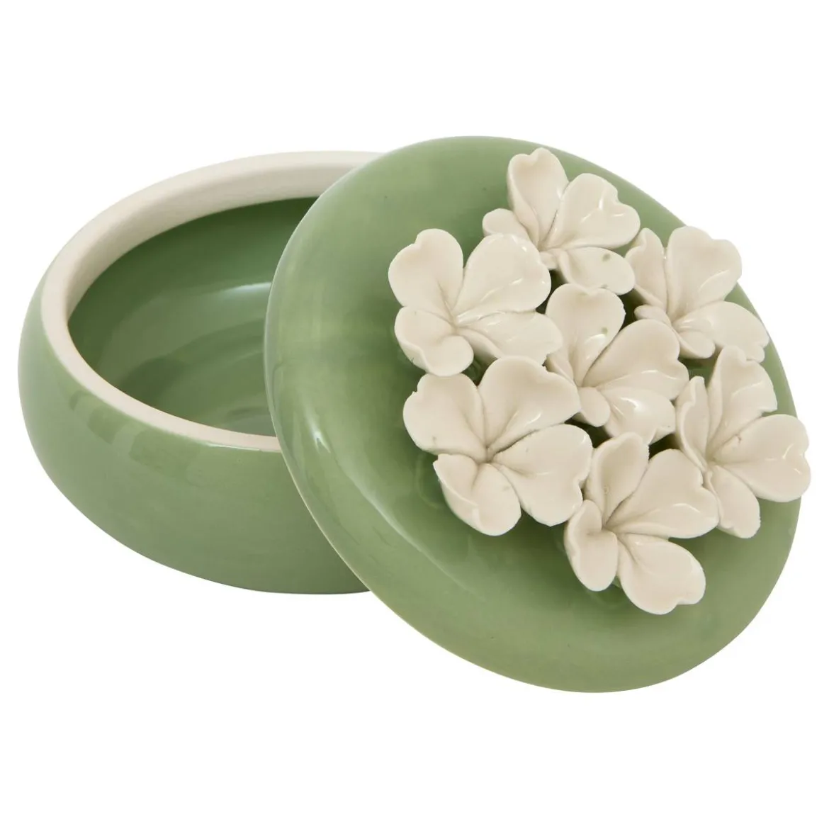 Boîte déco "Fleur de rose"