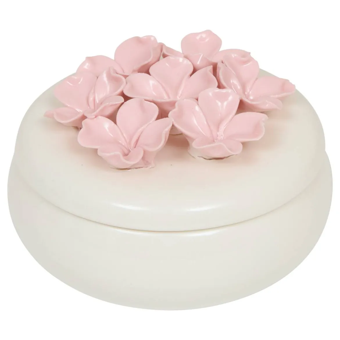Boîte déco "Fleur de rose"