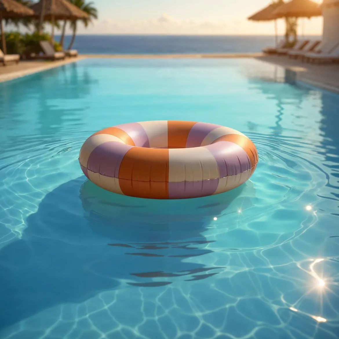 Bouée gonflable "Poolside"