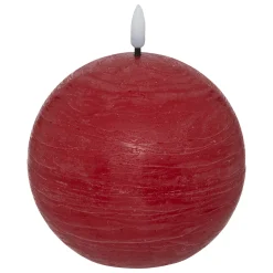 Bougie boule à led "Molia"