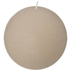 Bougie boule rustique "Olia"