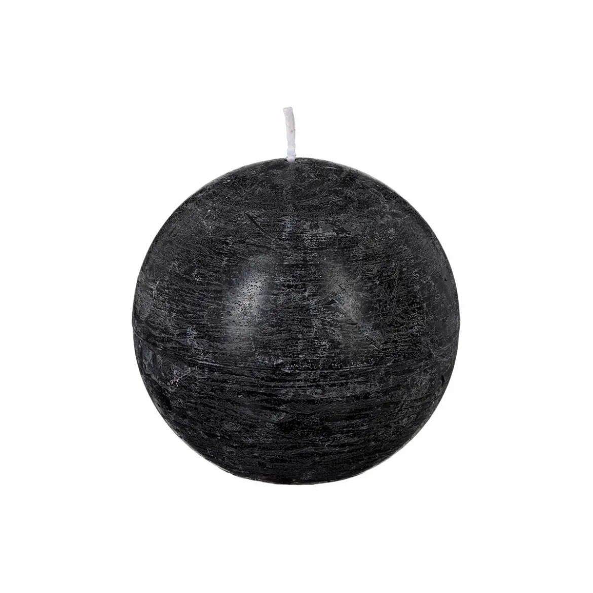 Bougie boule rustique "Olia"