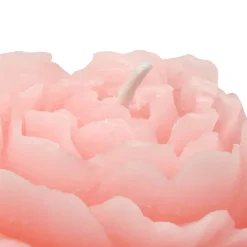 Bougie décorative fleur