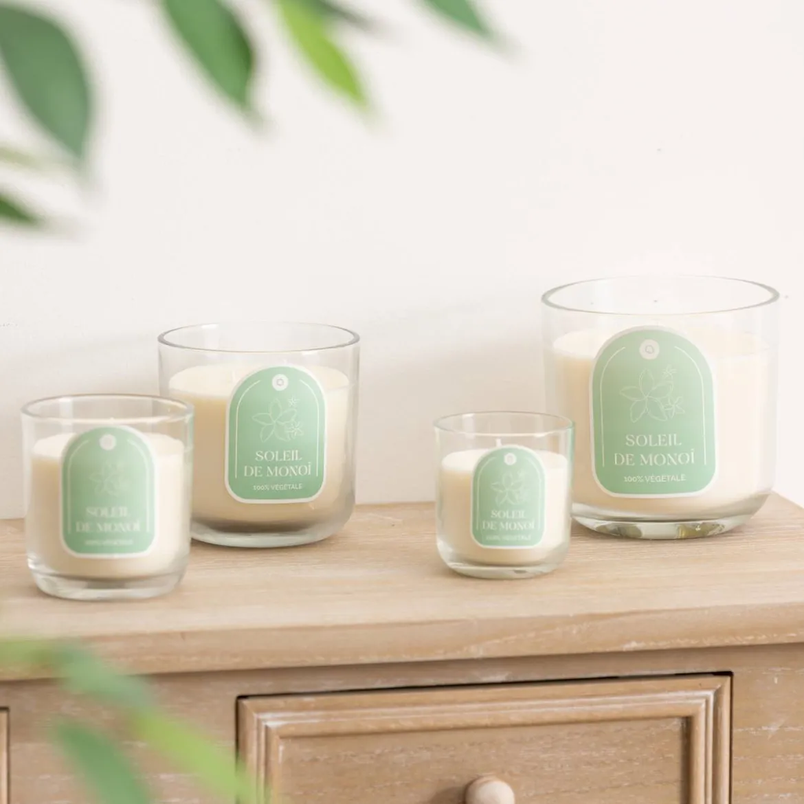 Bougie parfumée " Floa"
