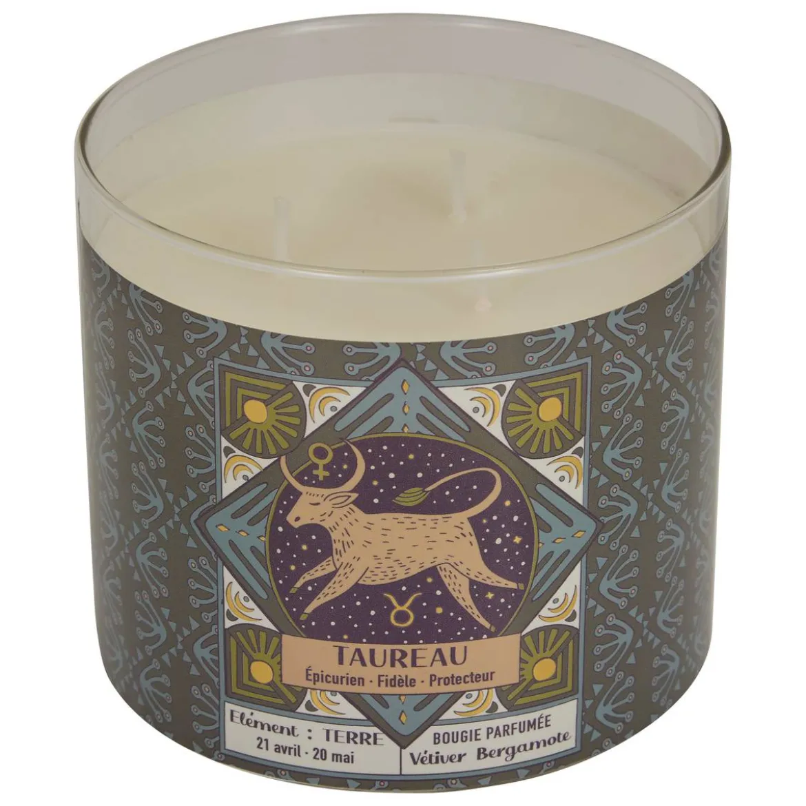 Bougie parfumée "Astro"