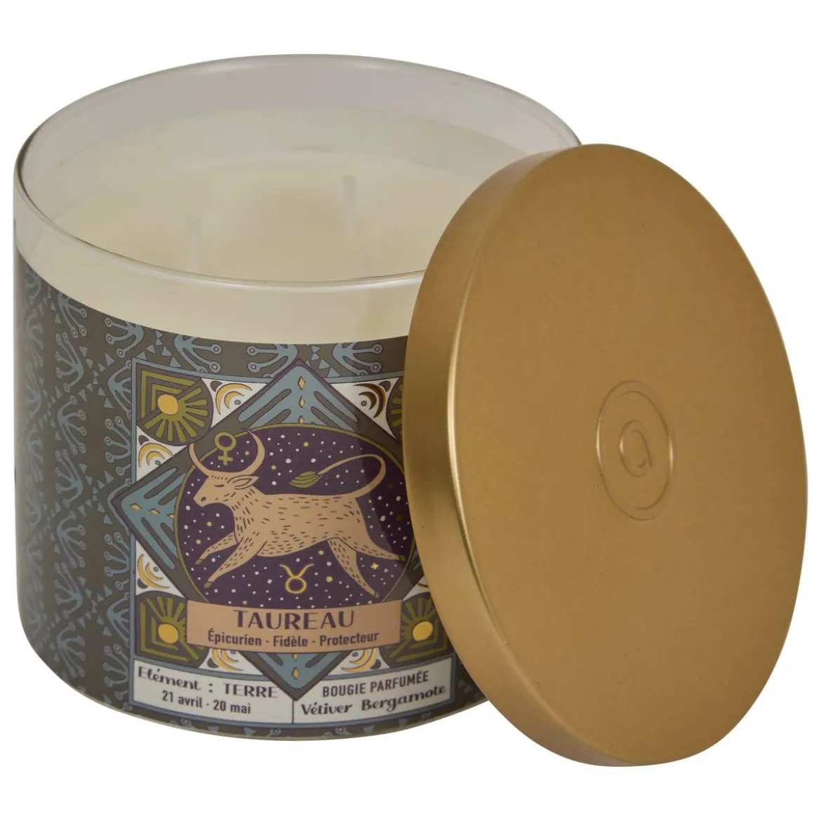 Bougie parfumée "Astro"