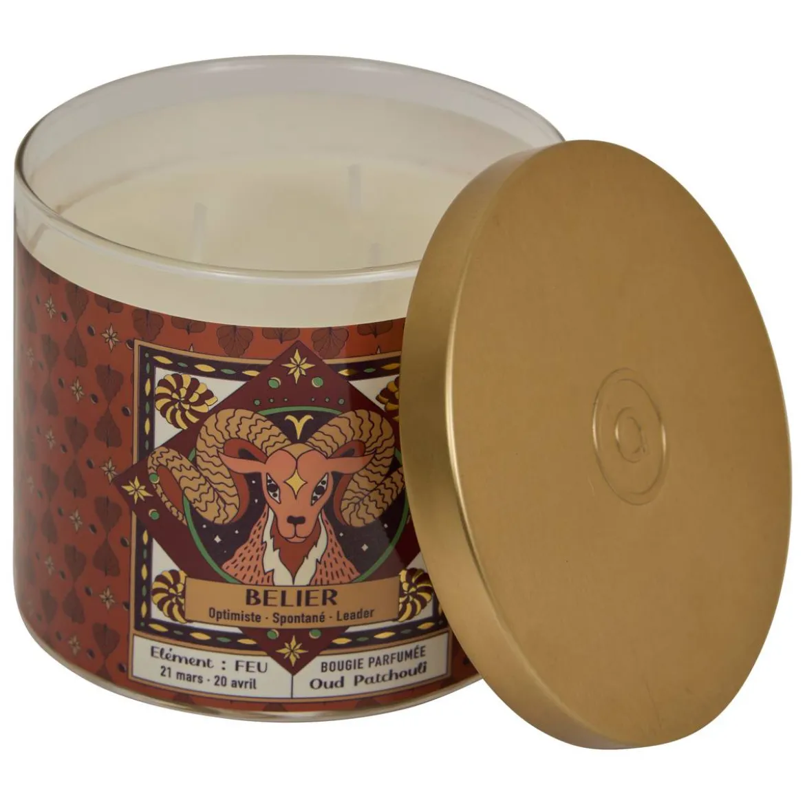 Bougie parfumée "Astro"