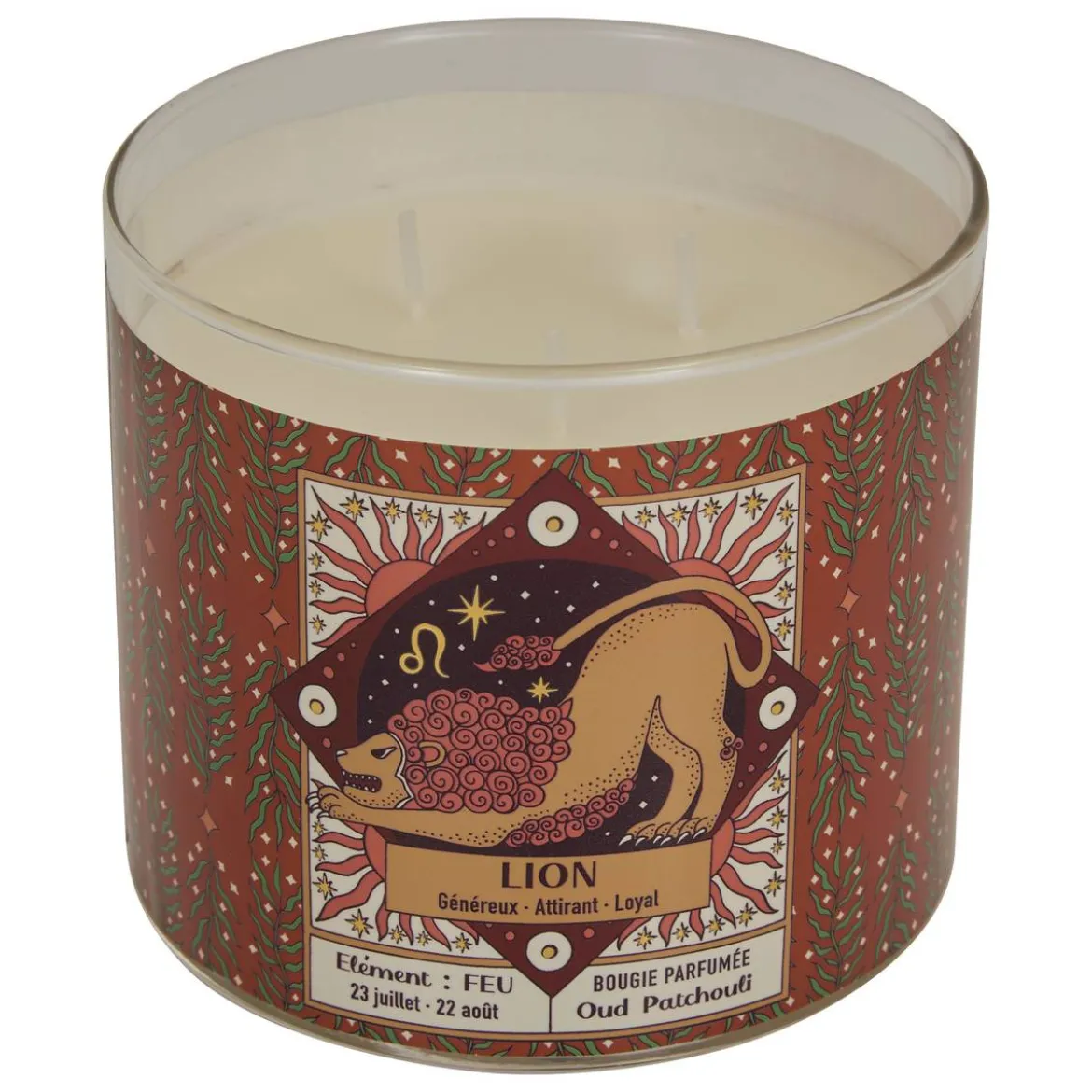 Bougie parfumée "Astro"