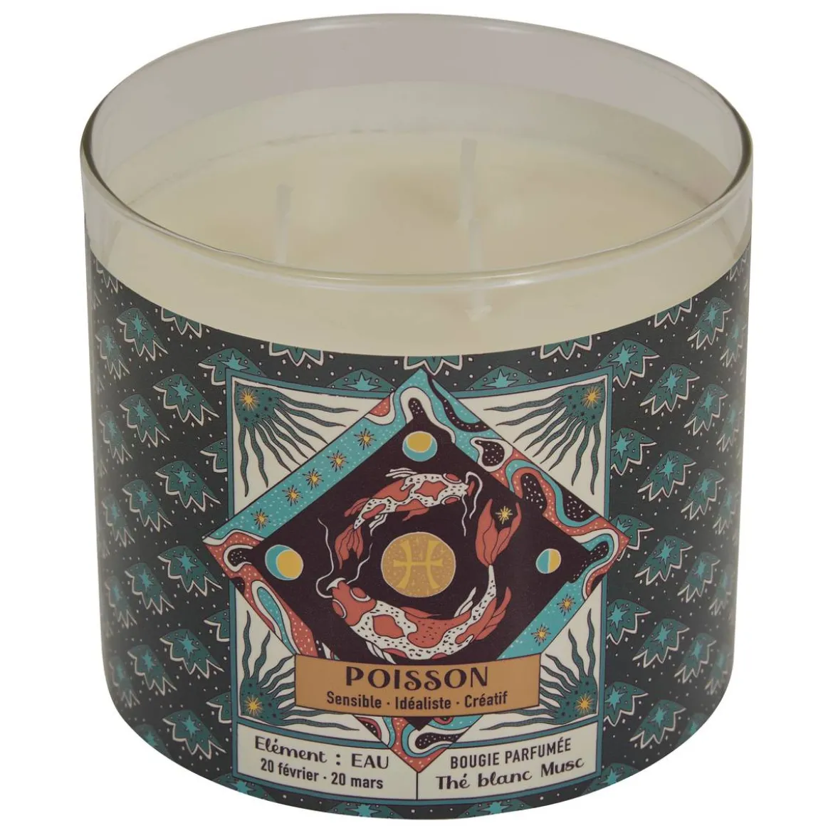 Bougie parfumée "Astro"