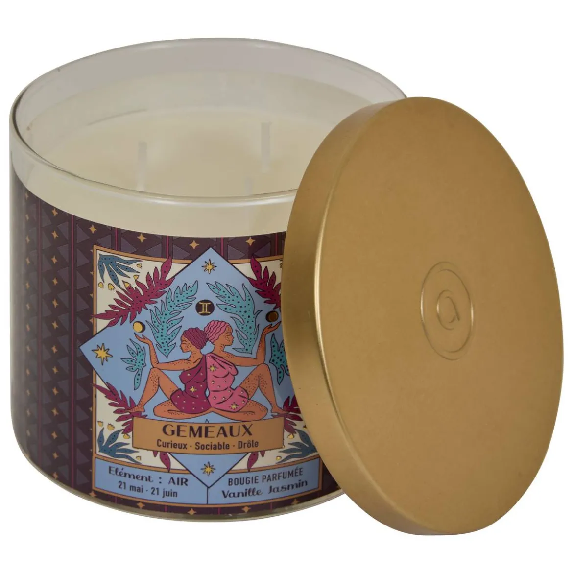 Bougie parfumée "Astro"