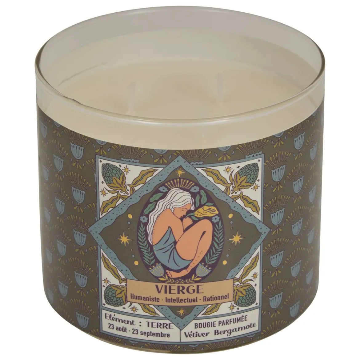 Bougie parfumée "Astro"