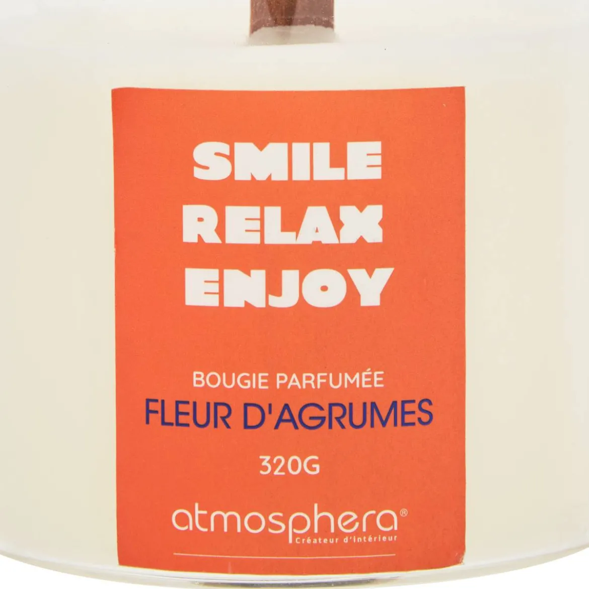 Bougie parfumée "Flow"