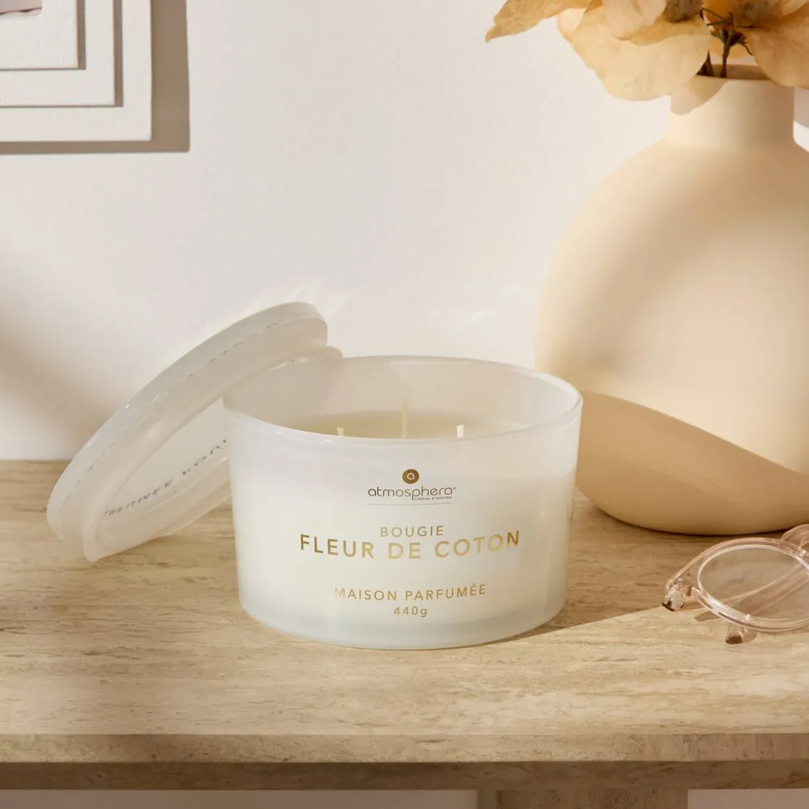 Bougie parfumée "Glowy"