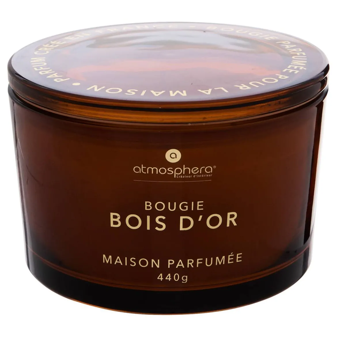 Bougie parfumée "Glowy"