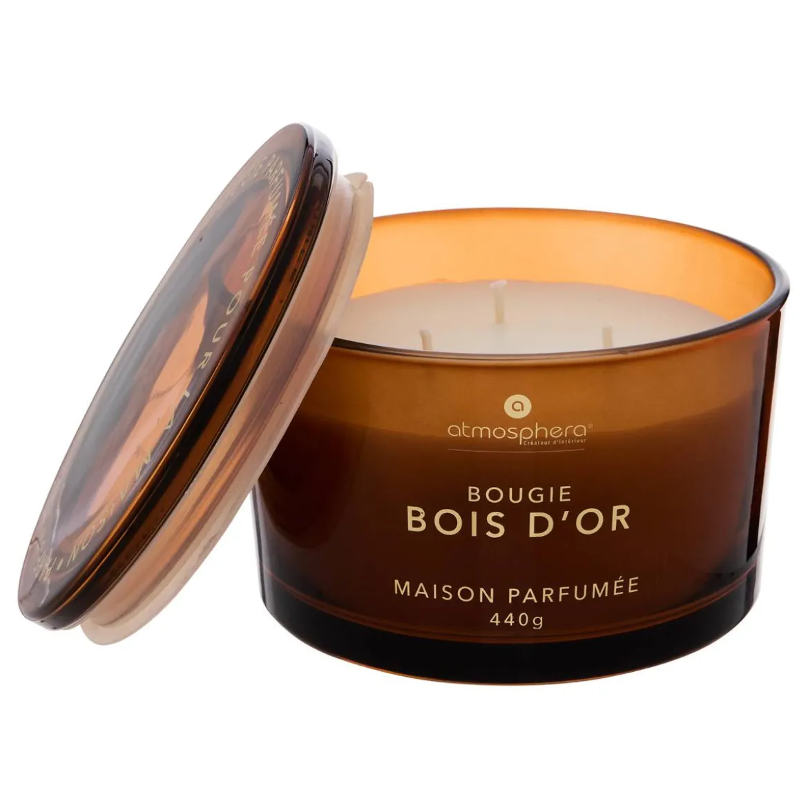 Bougie parfumée "Glowy"