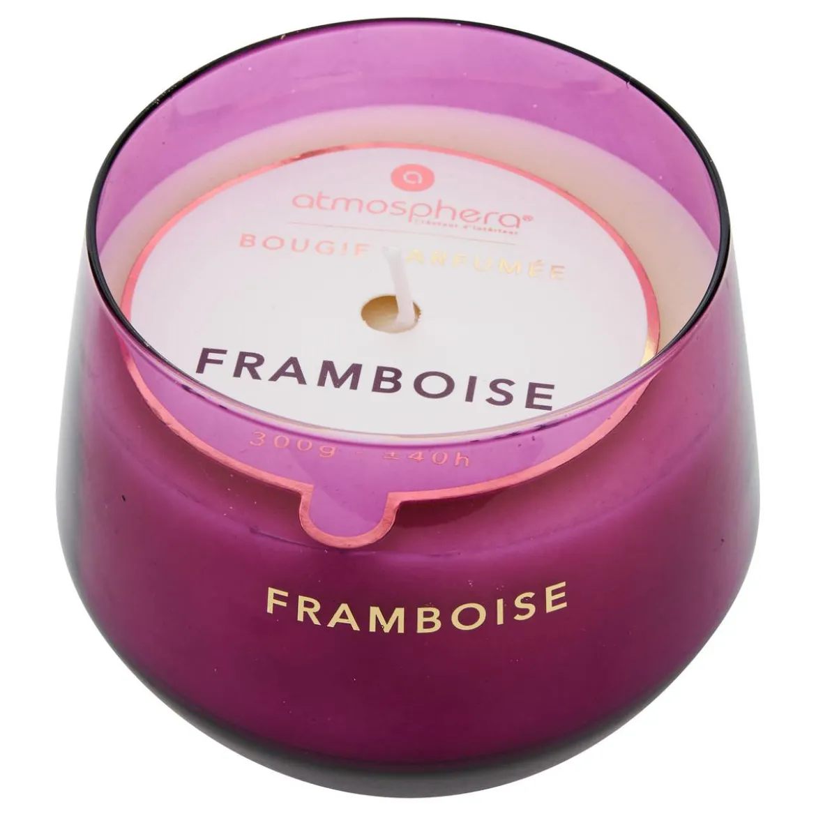 Bougie parfumée "Glowy"