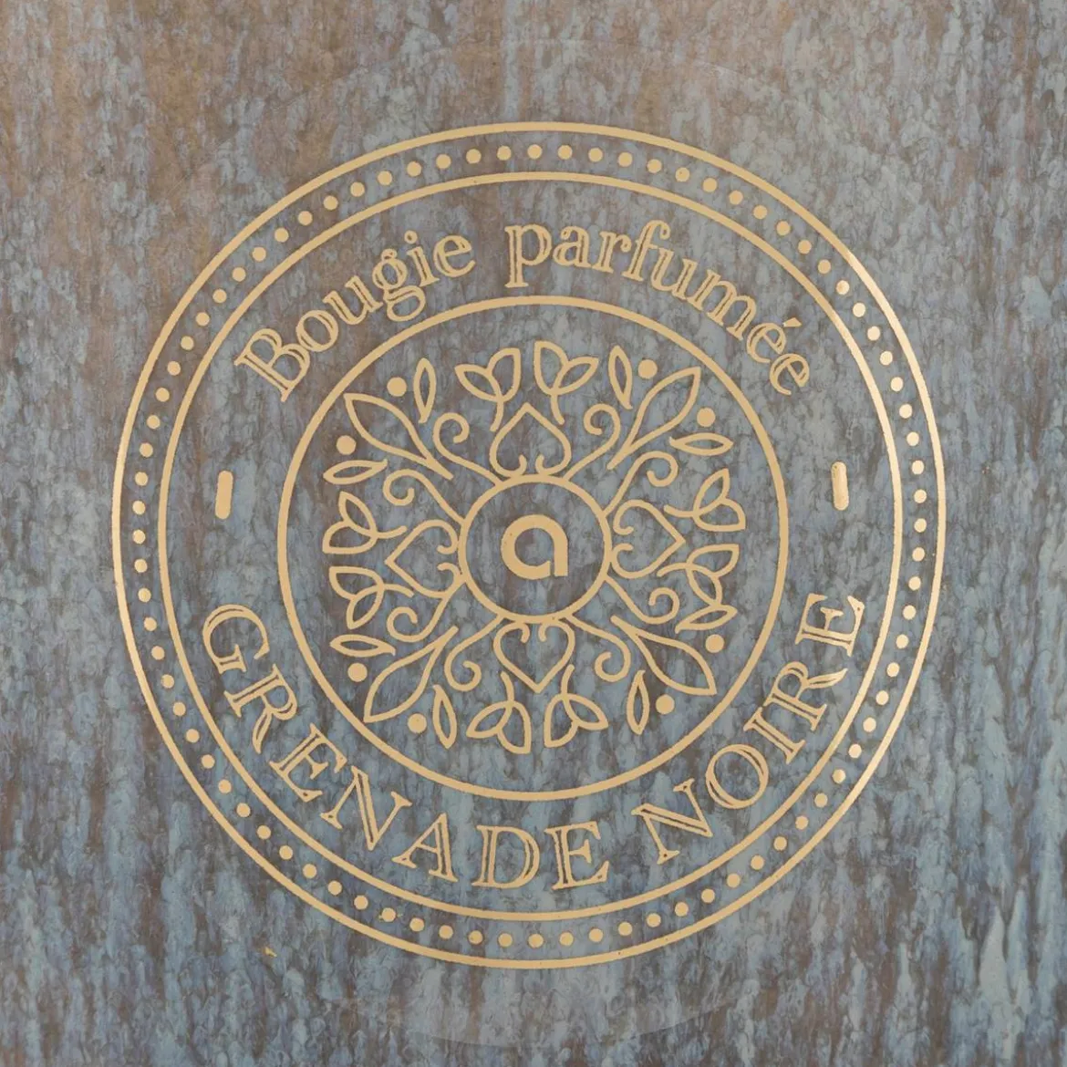 Bougie parfumée "Marco"