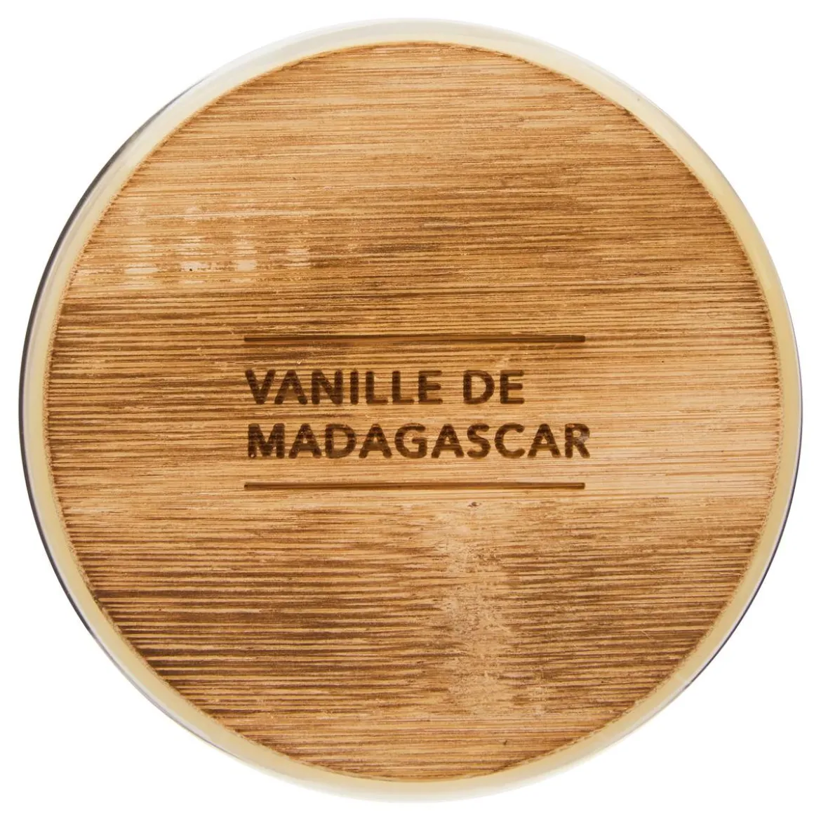 Bougie parfumée rond "Viky"