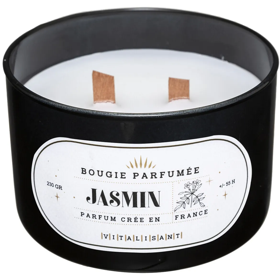 Bougie parfumée "Snow"