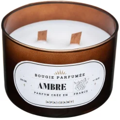 Bougie parfumée "Snow"
