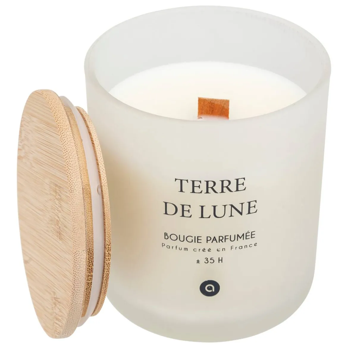 Bougie parfumée "Terre de Lune"