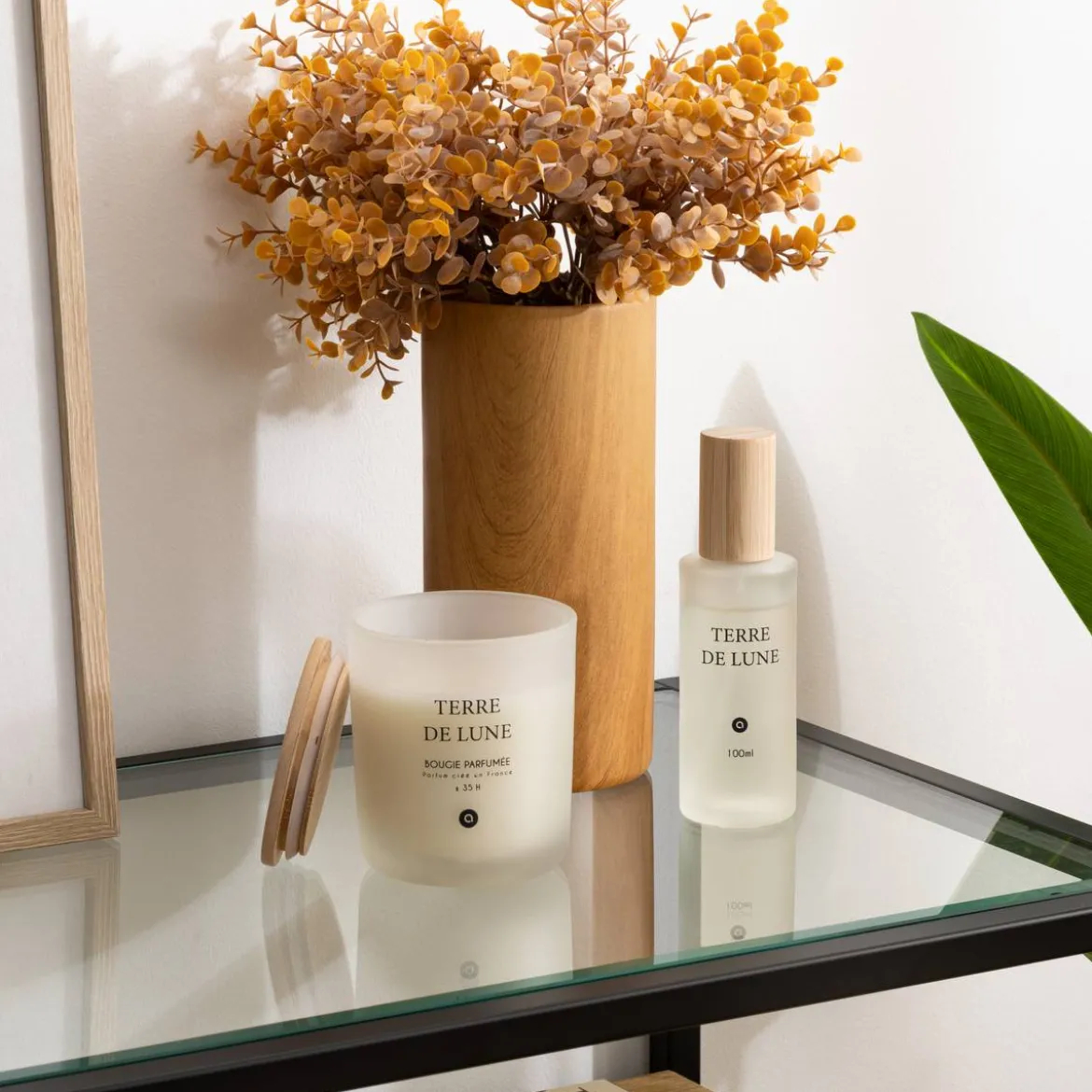Bougie parfumée "Terre de Lune"