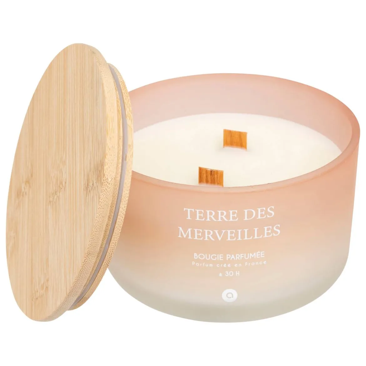 Bougie parfumée "Terre des Merveilles"