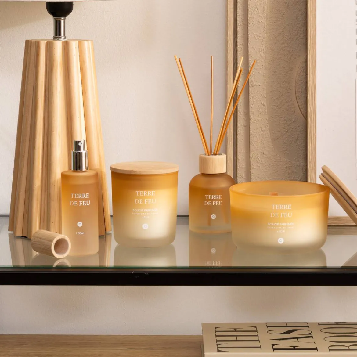Bougie parfumée "Terre des Merveilles"