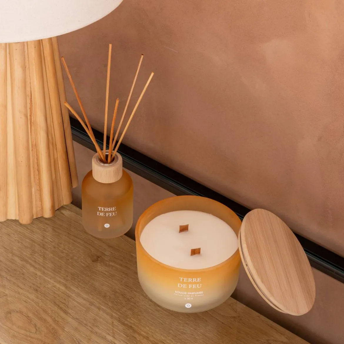 Bougie parfumée "Terre des Merveilles"