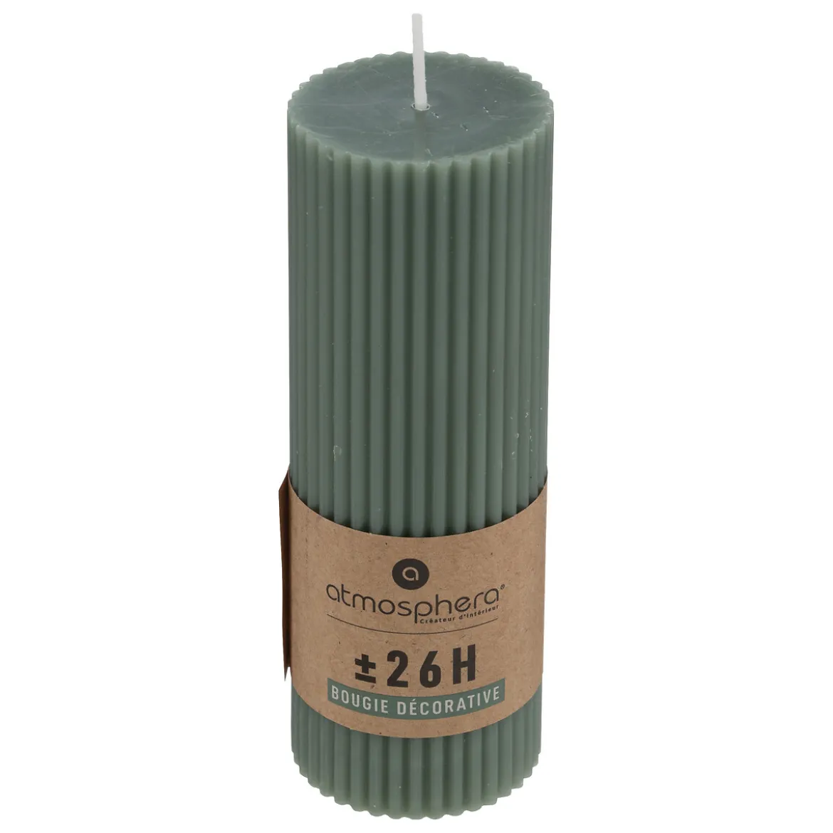 Bougie ronde "Demi"
