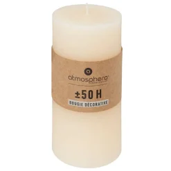 Bougie ronde "Olia"