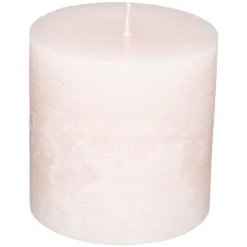 Bougie rustique "Olia"