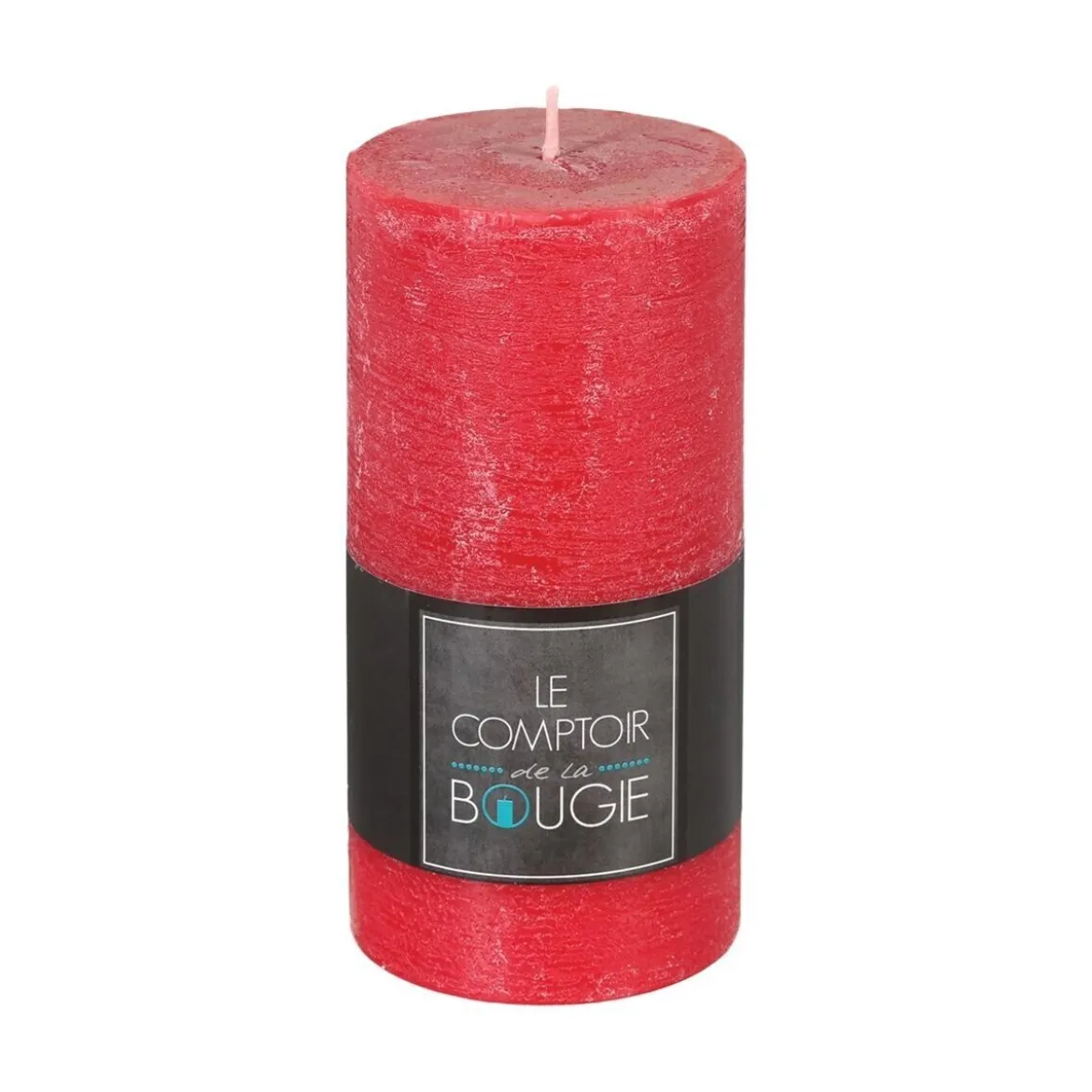 Bougie rustique "Olia"