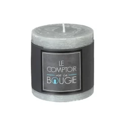 Bougie rustique