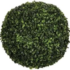 Boule de buis artificiel